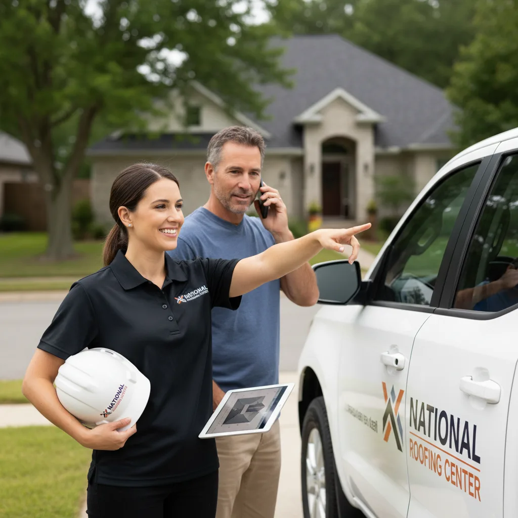 National Roofing Center customer support in Benld