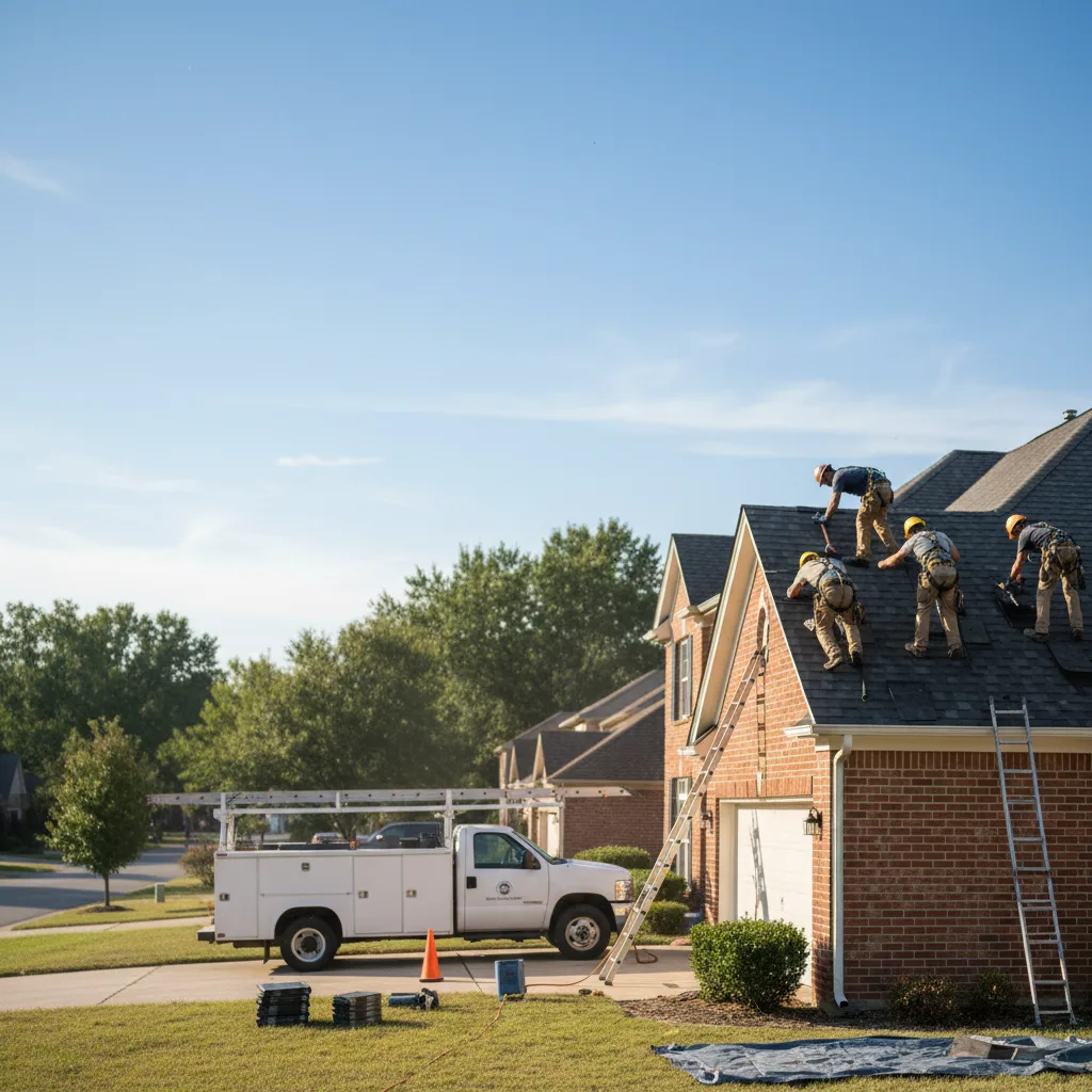 Roof Repair in Benld